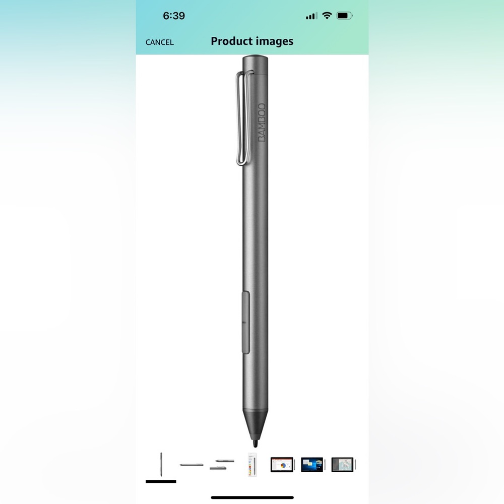 Bamboo Stylus Pen
